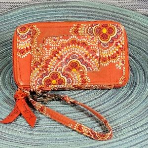 Vera Bradley - ID/ CREDIT CARD/ COIN WRISTLET